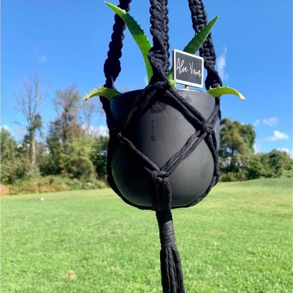 Macrame Plant Hanger - Picture 5 of 8